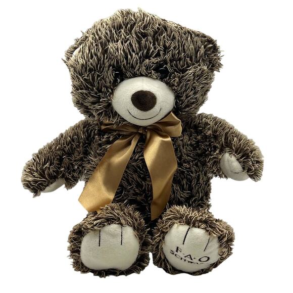 FAO‎ Schwarz Teddy Bear Stuffed Animal Plush - Picture 1 of 4